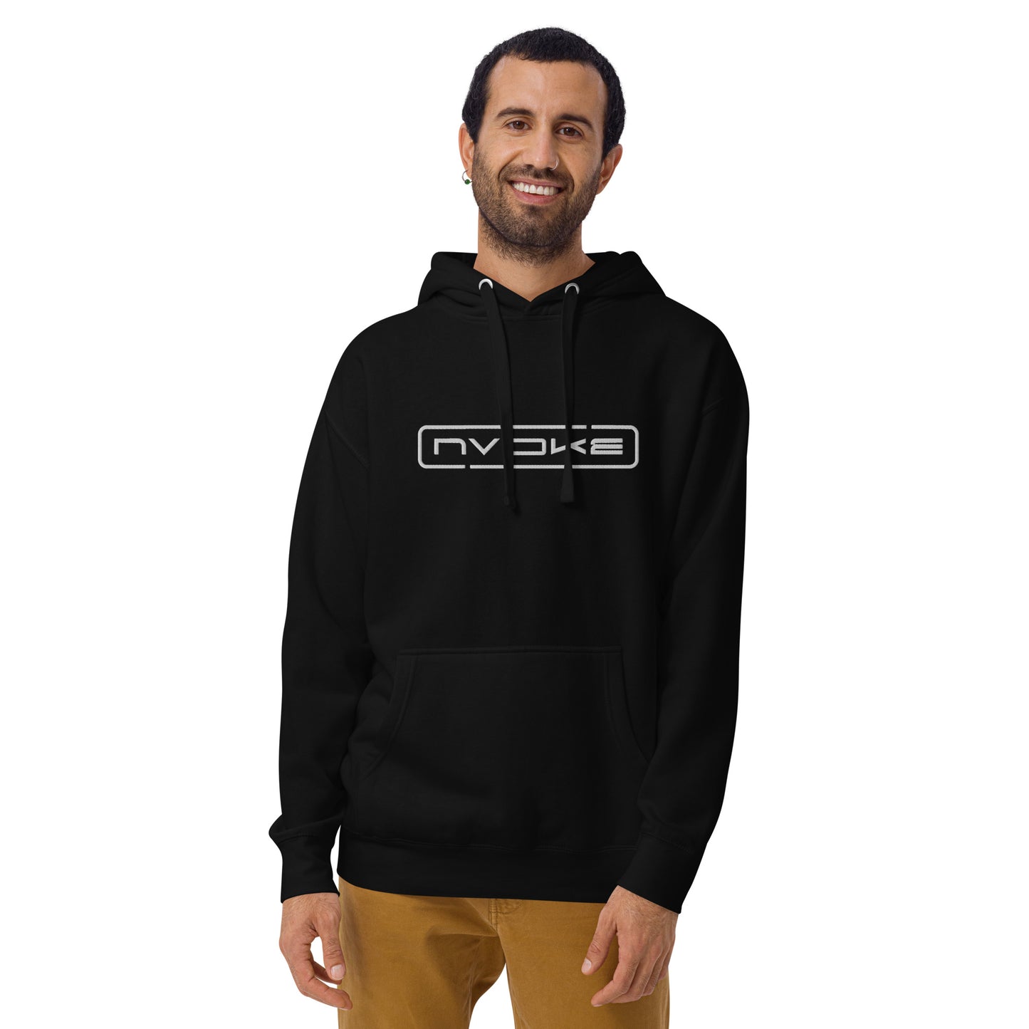 Embroidered Unisex Hoodie